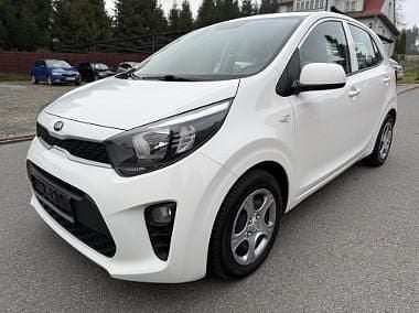 Biały Używany 2018 Kia Picanto Hatchback | 25 400 zł (Super Cena) - Obraz 1/4