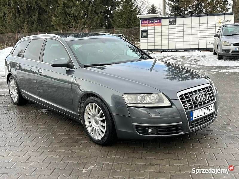 Używany Audi A6 S-Line 2005 Grafitowy Kombi