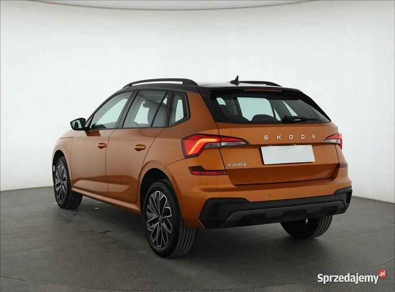 Używany Skoda Kamiq 116 KM (85 kW) 2025 Pomarańczowy SUV