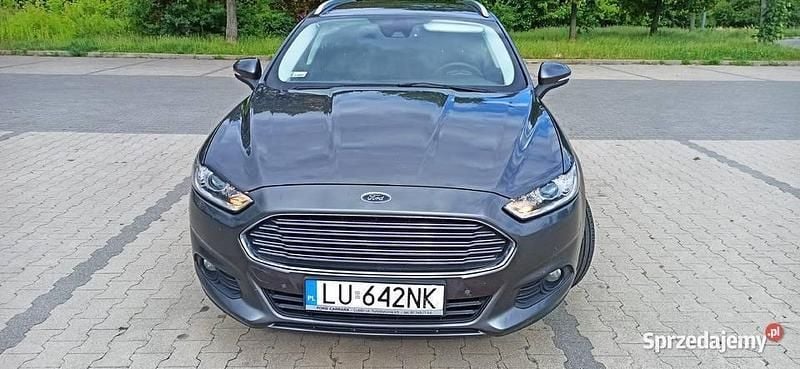 Grafitowy Używany 2017 Ford Mondeo Kombi | 38 500 zł (Dobra cena) - Obraz 1/4