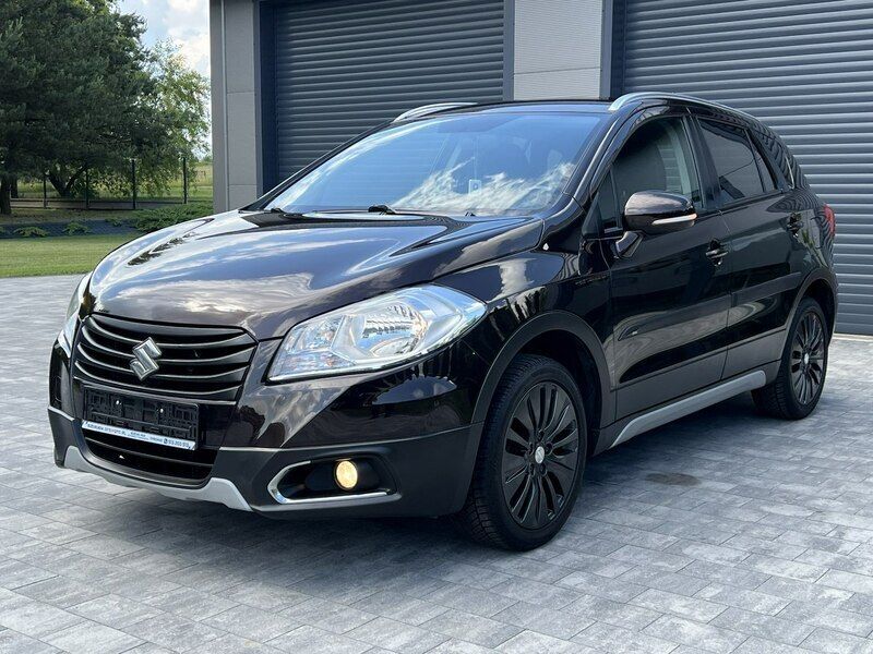 Używany Suzuki SX4 S-Cross 120 KM (88 kW) 2014 Inny SUV