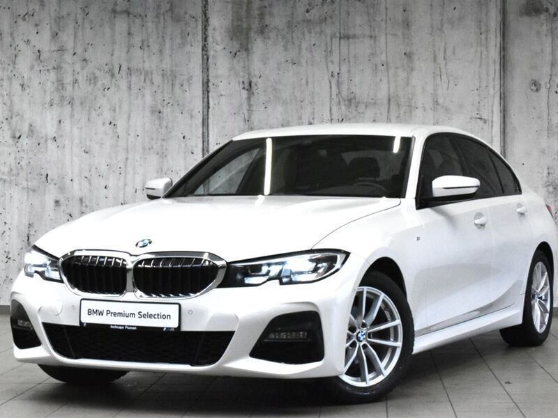 Mineral white metallic metalizowany Używany 2022 BMW 320 Shadowline Sedan/Limuzyna | 142 700 zł (Uczciwa cena) - Obraz 1/3
