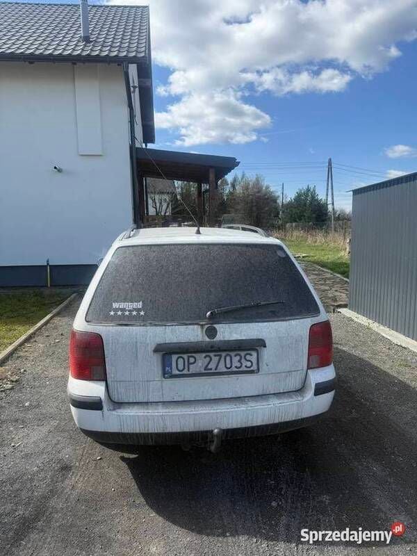 Używany VW Passat 1999 Biały Kombi