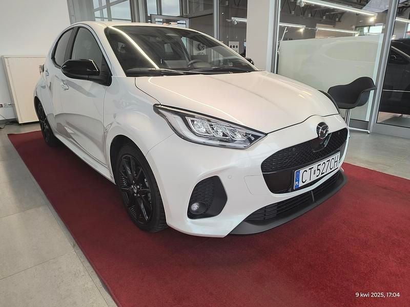 Biały Używany 2024 Mazda 2 Hatchback | 103 900 zł (Drogi) - Obraz 1/4