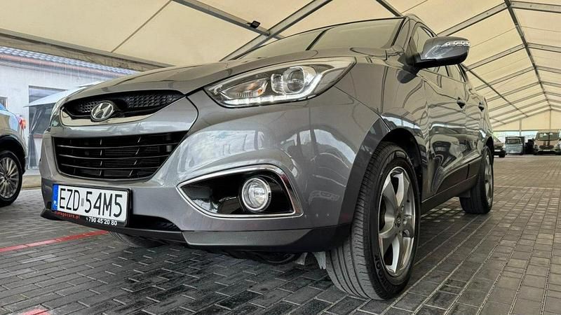 Inny (metalik) Używany 2014 Hyundai ix35 SUV | 38 700 zł (Uczciwa cena) - Obraz 1/4