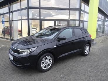 Czarny Używany 2023 Opel Grandland X S SUV | 89 900 zł (Uczciwa cena) - Obraz 1/4