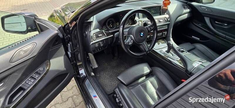 Używany BMW 640 2015 Czarny Coupe