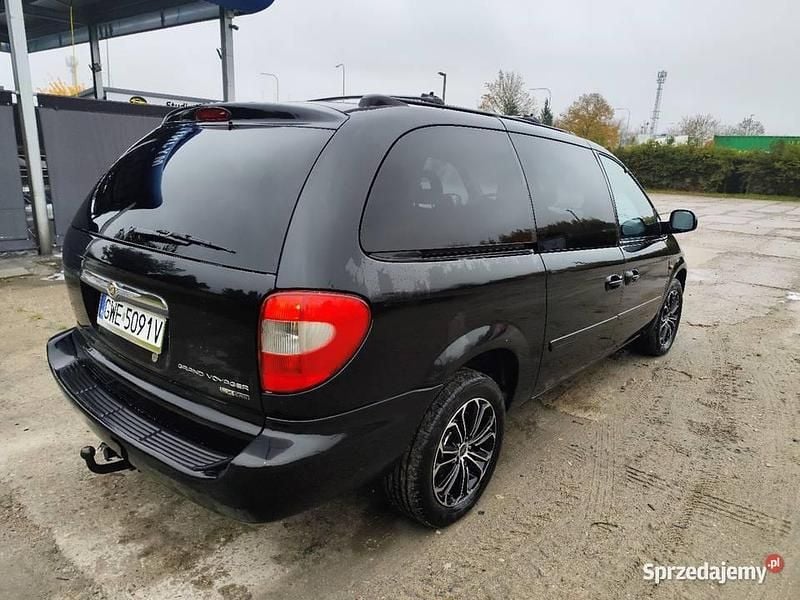 Używany Chrysler Grand Voyager 2004 Czarny Minivan
