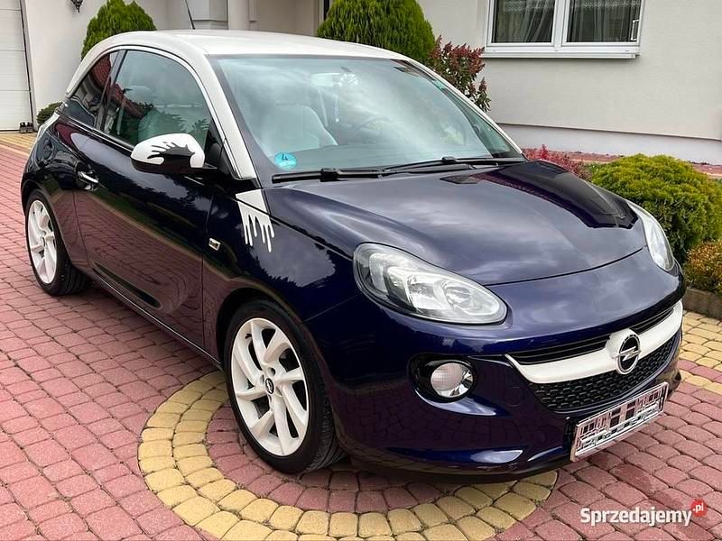 Granatowy Używany 2013 Opel Adam Hatchback | 23 700 zł (Uczciwa cena) - Obraz 1/4