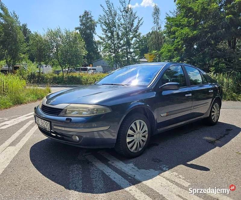 Używany 2002 Renault Laguna II Initiale Paris | 6500 zł (Uczciwa cena) - Obraz 1/4