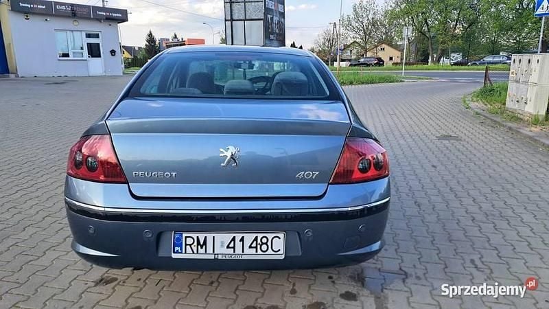 Używany Peugeot 407 2005 Sedan/Limuzyna