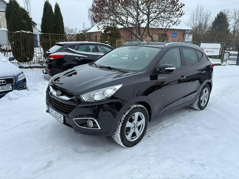 Używany Hyundai ix35 184 KM (135 kW) 2010 Czarny (metalik) SUV