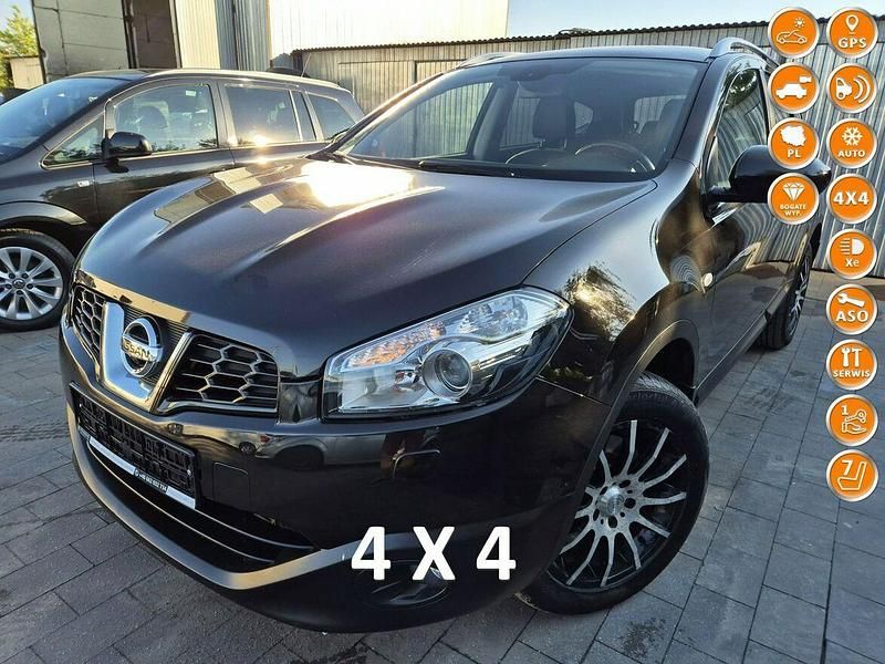 Czarny Używany 2013 Nissan Qashqai +2 SUV | 37 499 zł (Uczciwa cena) - Obraz 1/4