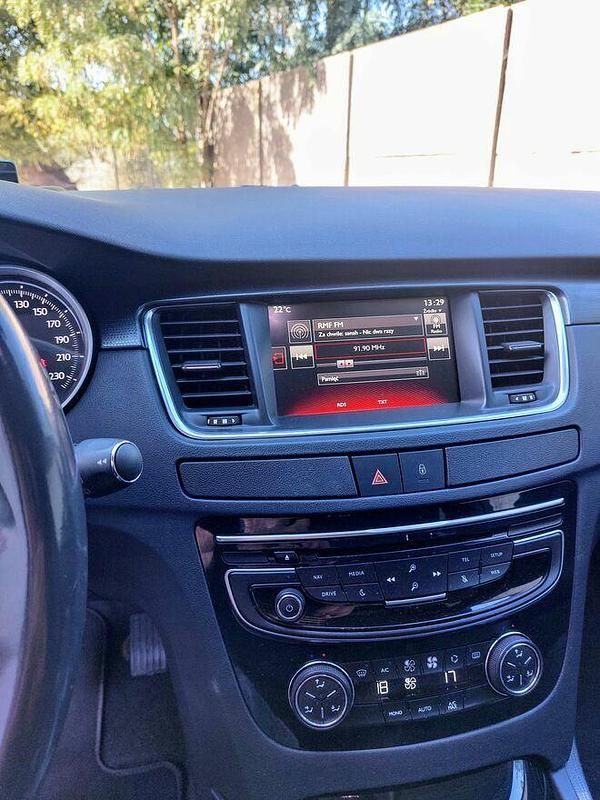 Używany Peugeot 508 2015 Czarny Kombi