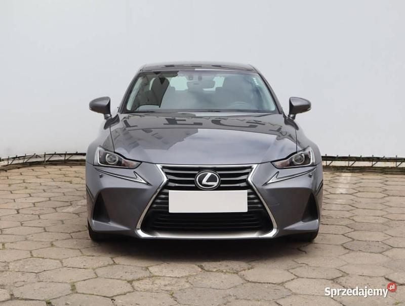 Czarny Używany 2018 Lexus IS300 Sedan/Limuzyna | 92 999 zł - Obraz 1/4