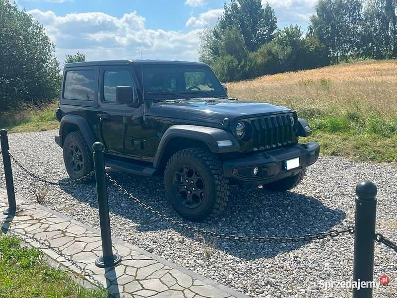 Czarny Używany 2023 Jeep Wrangler SUV | 194 500 zł - Obraz 1/4