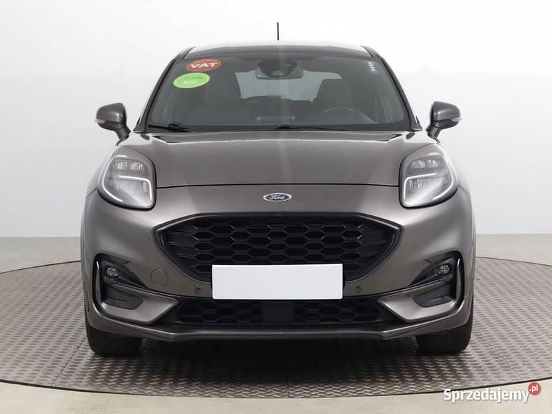Szary Używany 2020 Ford Puma Gen-E SUV | 62 999 zł (Uczciwa cena) - Obraz 1/4