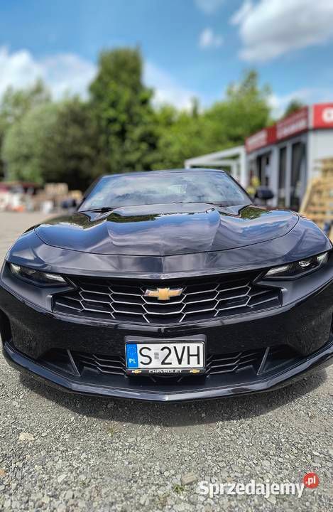 Używany 2021 Chevrolet Camaro | 86 000 zł (Super Cena) - Obraz 1/4