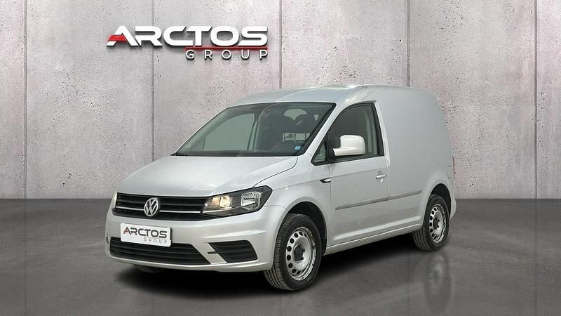 Szary (metalik) Używany 2019 VW Caddy Minivan | 27 900 zł (Super Cena) - Obraz 1/4
