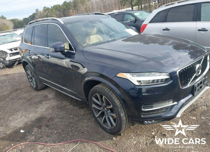 Szary (metalik) Używany 2017 Volvo XC90 SUV | 60 300 zł - Obraz 1/4