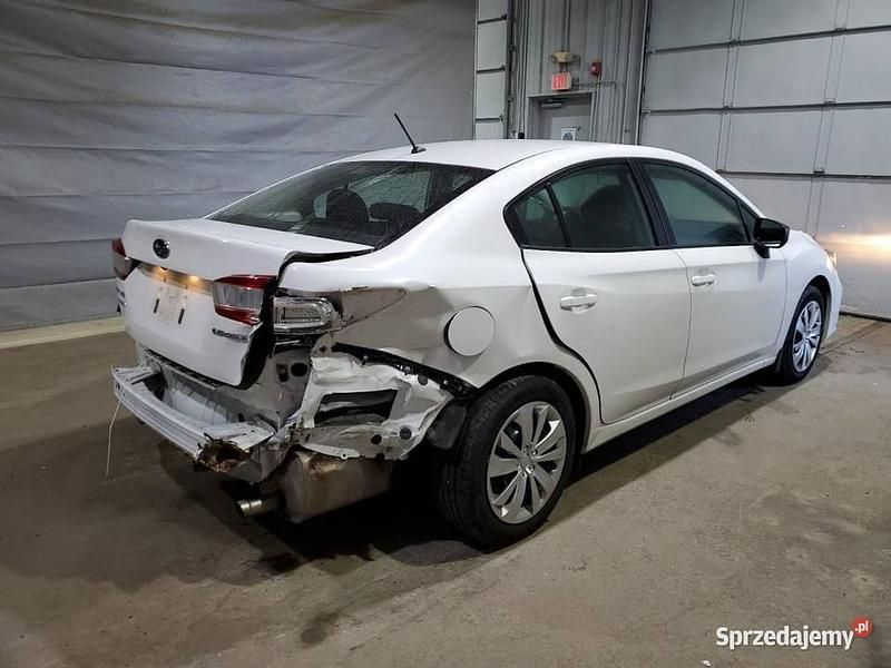 Używany Subaru Impreza 2017 Biały Sedan/Limuzyna