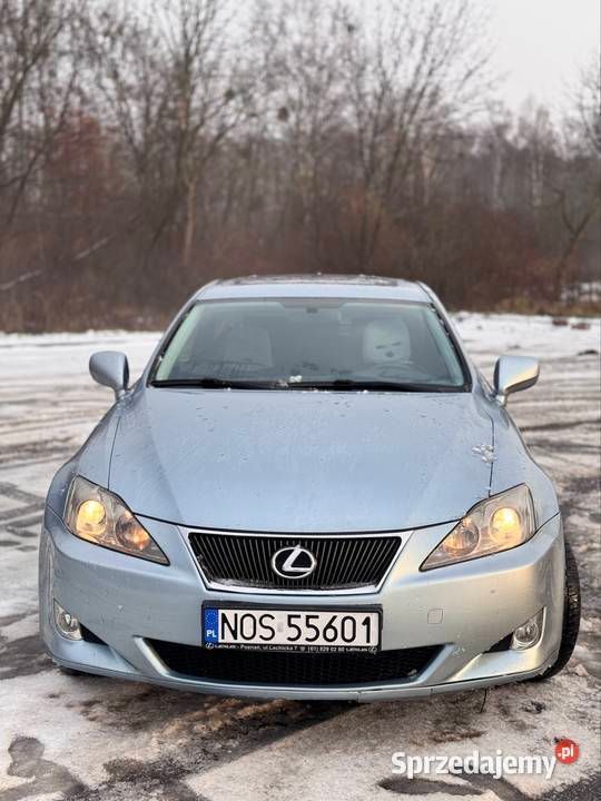Niebieski Używany 2006 Lexus IS220 Sedan/Limuzyna | 18 000 zł - Obraz 1/4