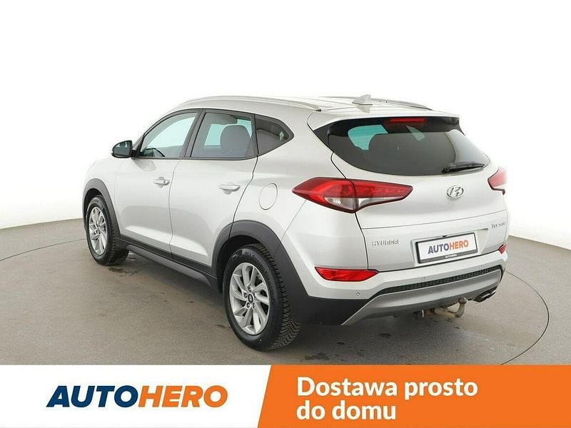 Używany Hyundai Tucson Style 177 KM (130 kW) 2018 Srebrny SUV