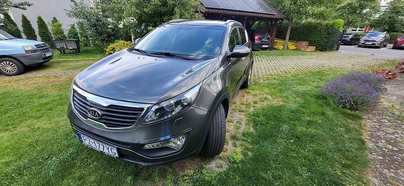 Szary Używany 2012 Kia Sportage SUV | 44 000 zł (Dobra cena) - Obraz 1/4