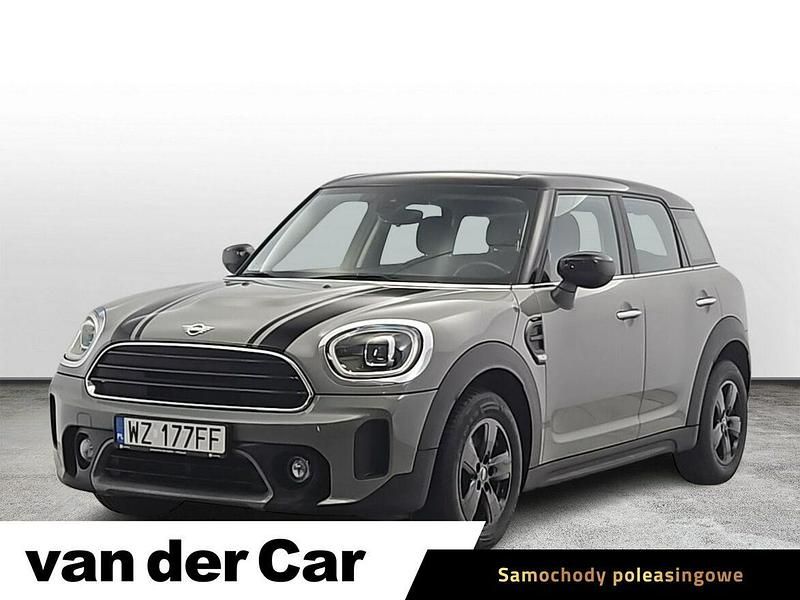 Szary Używany 2022 Mini Cooper D Countryman SUV | 94 900 zł - Obraz 1/4
