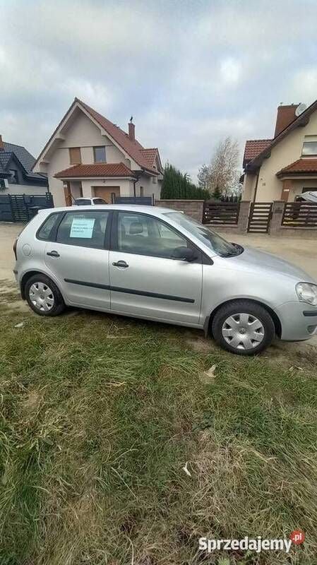 Srebrny Używany 2008 VW Polo Hatchback | 12 900 zł (Uczciwa cena) - Obraz 1/4