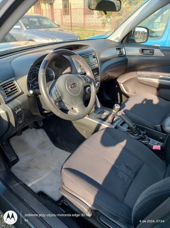 Używany Subaru Forester 2012 Niebieski SUV