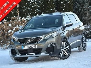 Brązowy Używany 2018 Peugeot 5008 GTi Minivan | 74 900 zł (Uczciwa cena) - Obraz 1/4