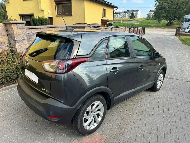 Używany Opel Crossland 99 KM (72 kW) 2017 Szary (metalik) SUV