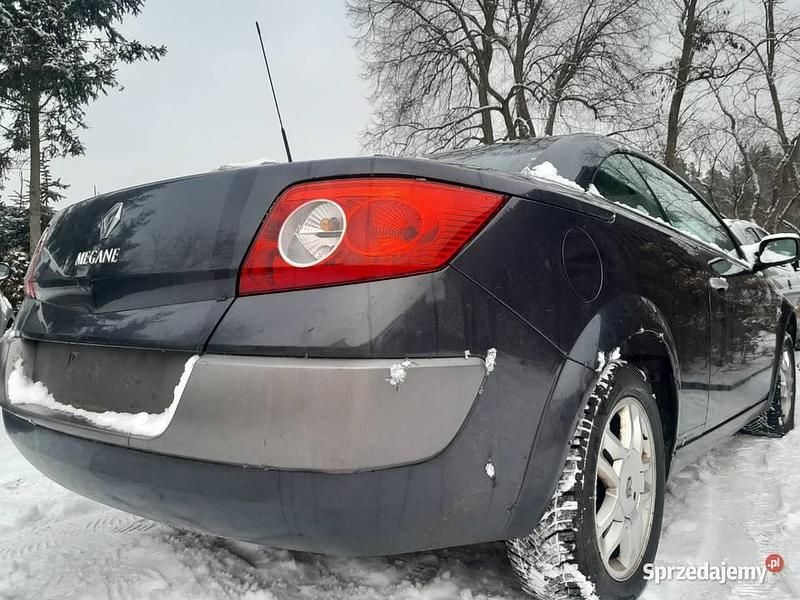 Używany Renault Mégane II 2005 Szary Kabriolet