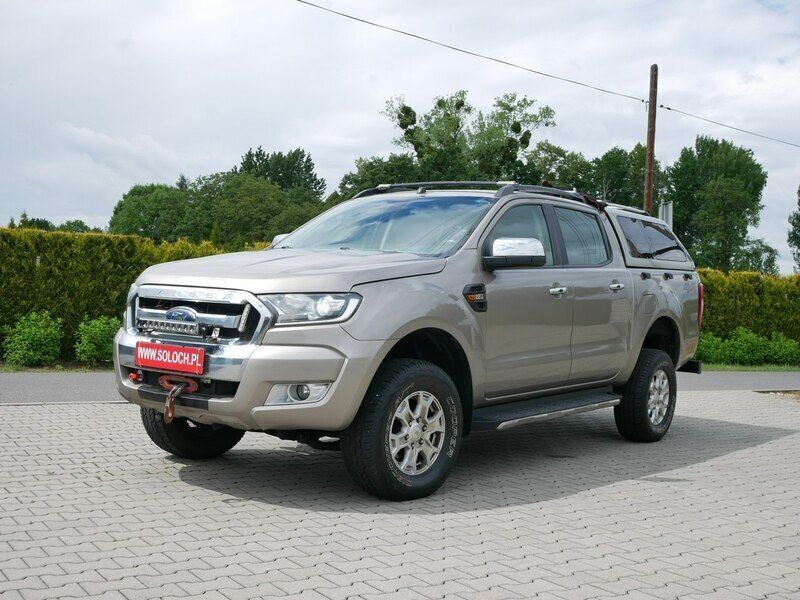 Beżowy Używany 2018 Ford Ranger XLT Pickup | 79 900 zł - Obraz 1/4