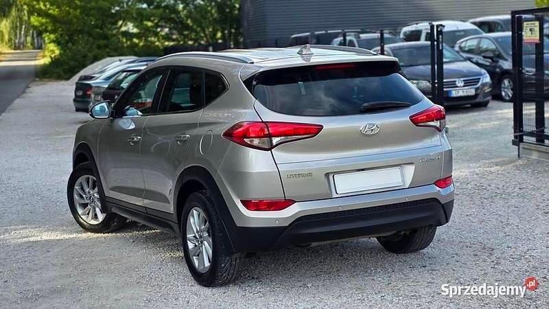 Używany Hyundai Tucson 132 KM (97 kW) 2016 SUV