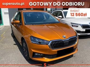 Pomarańczowy Nowe 2025 Skoda Fabia Hatchback | 85 440 zł (Uczciwa cena) - Obraz 1/4