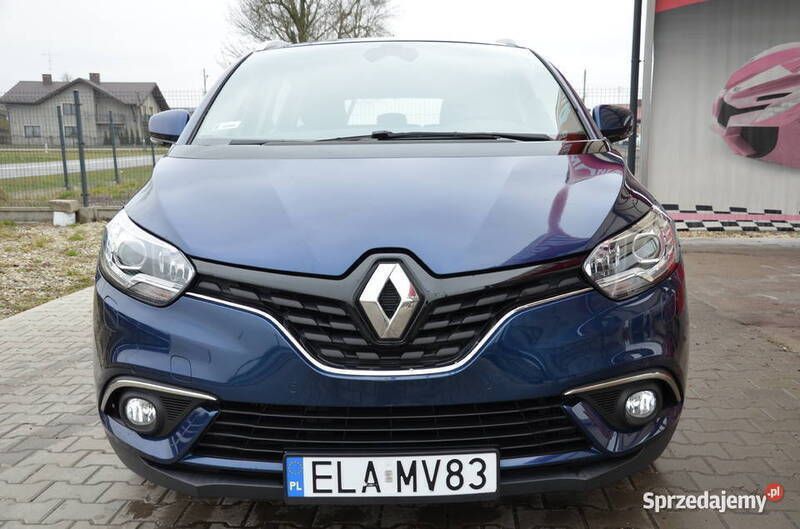 Używany Renault Grand Scénic IV 110 KM (80 kW) 2018 Niebieski Minivan