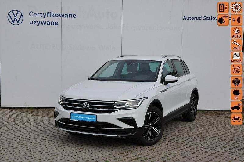 Biały Używany 2024 VW Tiguan Elegance SUV | 139 900 zł (Dość drogi) - Obraz 1/4