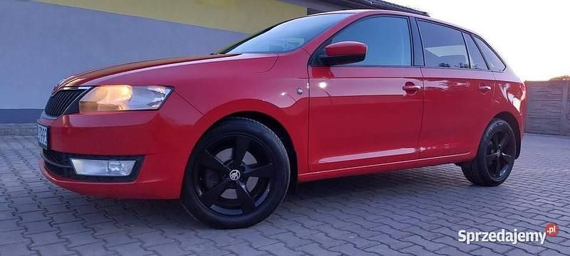 Używany 2014 Skoda Rapid | 21 200 zł - Obraz 1/4