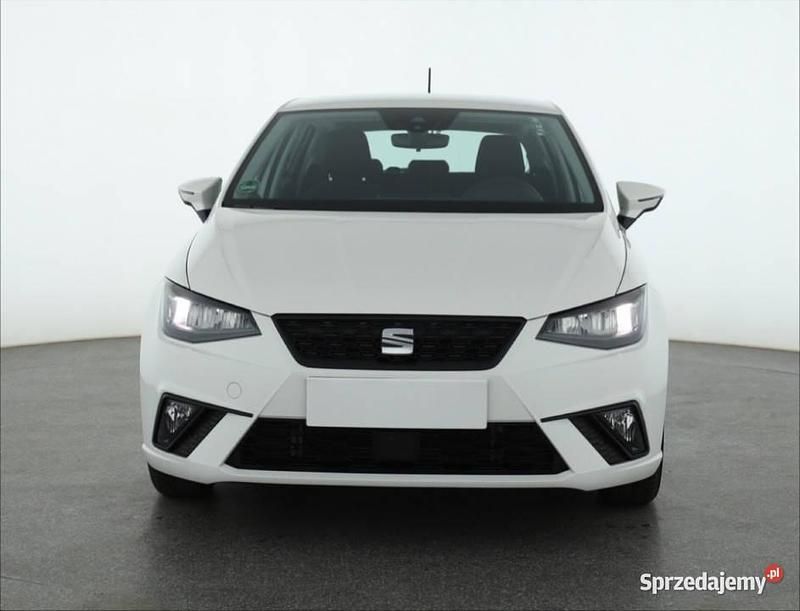 Biały Używany 2024 Seat Ibiza Hatchback | 61 499 zł (Drogi) - Obraz 1/4