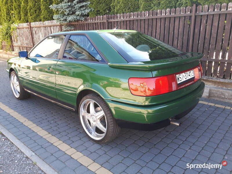 Używany Audi Coupé 1990 Zielony Coupe