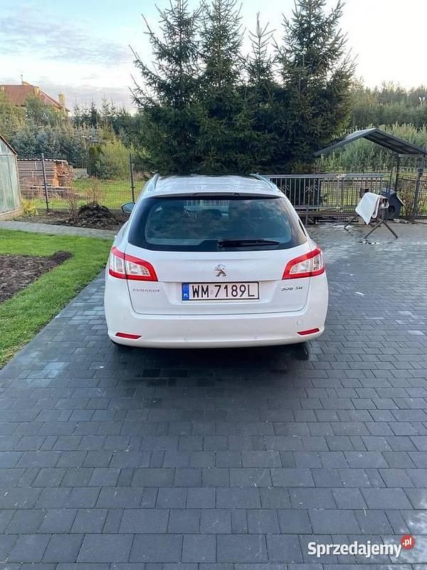 Używany 2014 Peugeot 508 Kombi | 28 000 zł (Uczciwa cena) - Obraz 1/4
