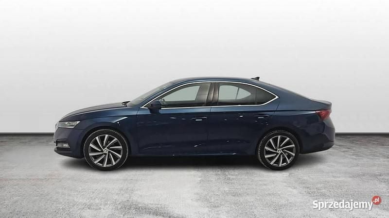 Niebieski Używany 2020 Skoda Octavia Style Sedan/Limuzyna | 79 900 zł (Dość drogi) - Obraz 1/4