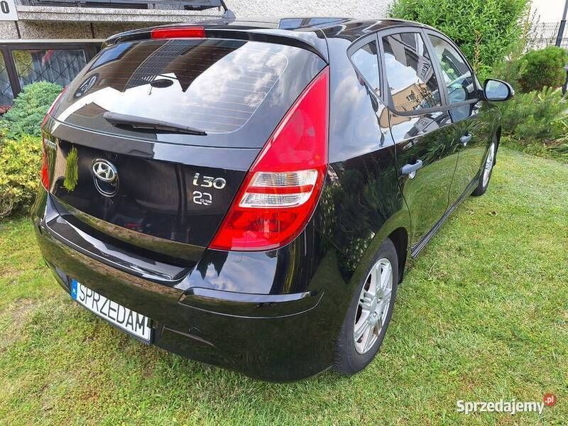 Czarny Używany 2012 Hyundai i30 Hatchback | 23 900 zł (Dobra cena) - Obraz 1/4