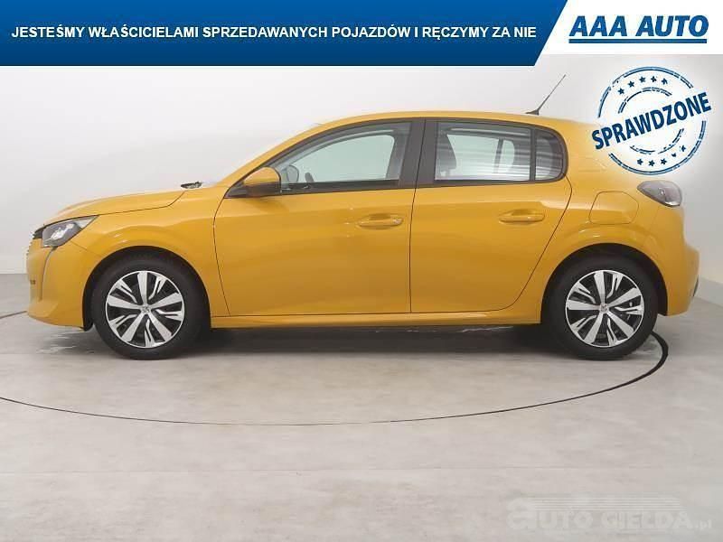 Używany Peugeot 208 2020 Żółty Hatchback