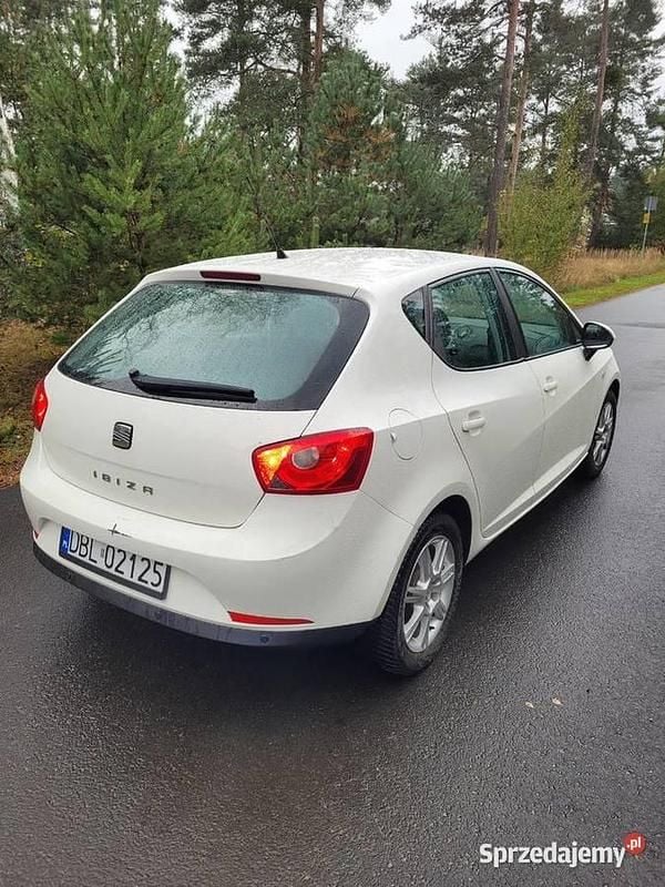 Używany 2009 Seat Ibiza | 14 500 zł (Uczciwa cena) - Obraz 1/4