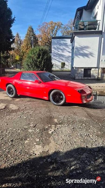 Czerwony Używany 1987 Chevrolet Camaro Coupe | 68 900 zł - Obraz 1/4