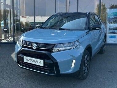 Niebieski Nowe 2025 Suzuki Vitara SUV | 118 300 zł (Dość drogi) - Obraz 1/4