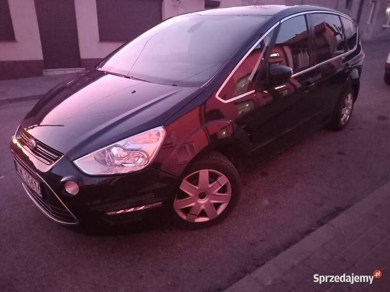 Używany Ford S-MAX S 163 KM (119 kW) 2011 Czarny Minivan